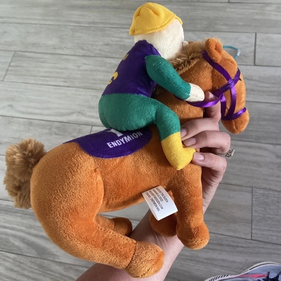 Krewe Of Endymion Plush Mascot On Horse Mardi Gras Novelty 2024 First Time Throw - Picture 4 of 6